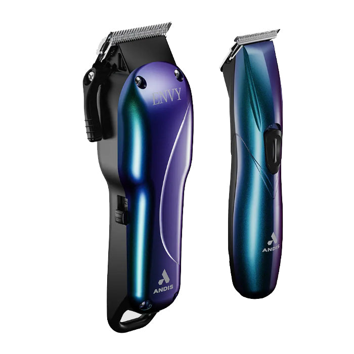 Andis Cut & Trim Combo Cordless Envy Li Galaxy Clipper & Trimmer Model #AN-560980, UPC: 040102004841