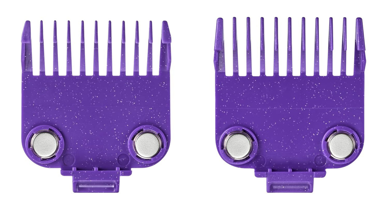Andis 2pk Double Magnet Clipper Attachment Comb Set Model #AN-561002, UPC: 040102004902