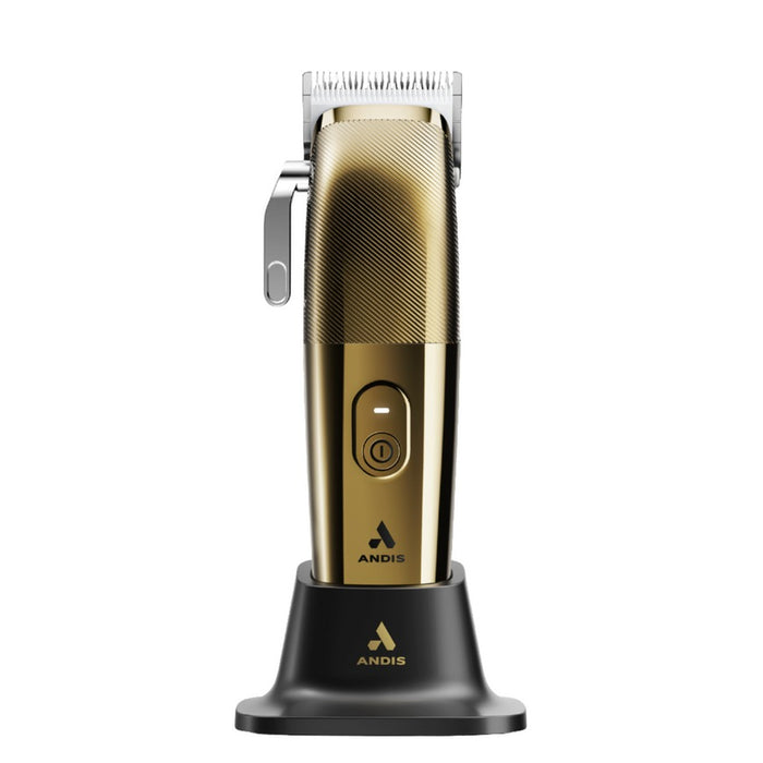 Andis Cord/Cordless Premium Envy II Clipper - Gold Model #AN-561566, UPC: 040102005787