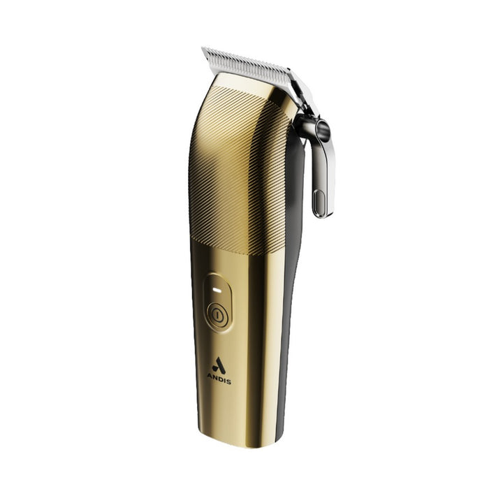 Andis Cord/Cordless Premium Envy II Clipper - Gold Model #AN-561566, UPC: 040102005787