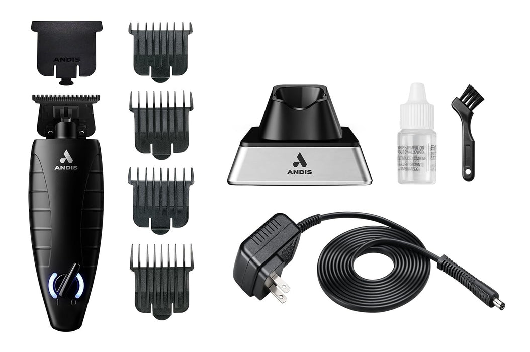 Andis GTX-EXO Trimmer M-FORCE - Black Label - ORL-S Model #AN-561862, UPC: 040102006203