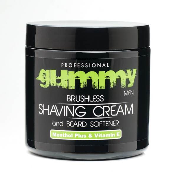 Shave Cream Menthol Plus & Vitamin E 300 ml Model #GU-GU115
