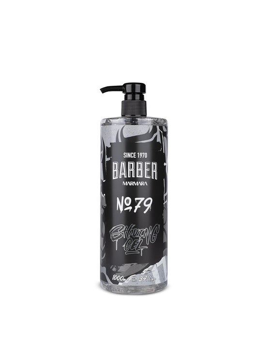 Marmara Barber Shaving Gel No.79 - 1000ml Model #BSG-1000-79, UPC: 8691541006693