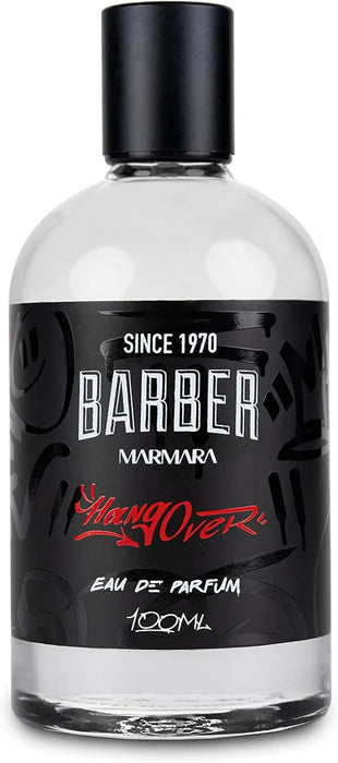 Marmara Barber Hangover Eau De Parfum - 100ml Model #BP-100-HNG, UPC: 8691541007010