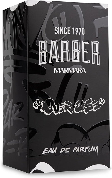 Marmara Barber Perfume Overdose - 100ml Model #BP-100-OVR, UPC: 8691541006969