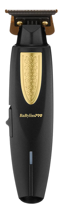 BABYLISS PRO LithiumFX Cord / Cordless Ergonomic Trimmer - Gold Model #BB-FX773N, UPC: 074108466815