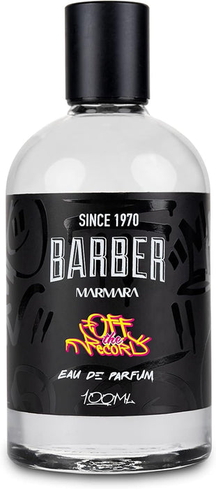 Marmara Barber Perfume Off The Record - 100ml Model #BP-100-OTR, UPC: 8691541007003