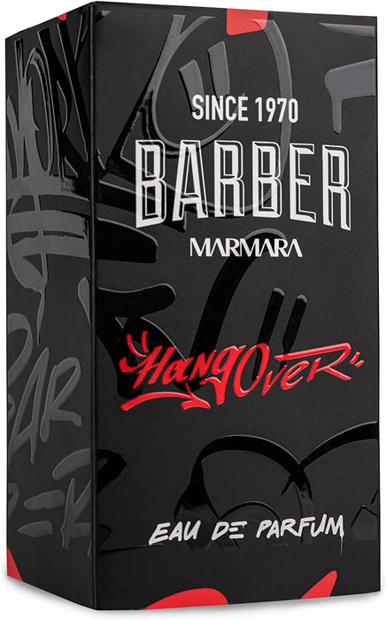 Marmara Barber Hangover Eau De Parfum - 100ml Model #BP-100-HNG, UPC: 8691541007010