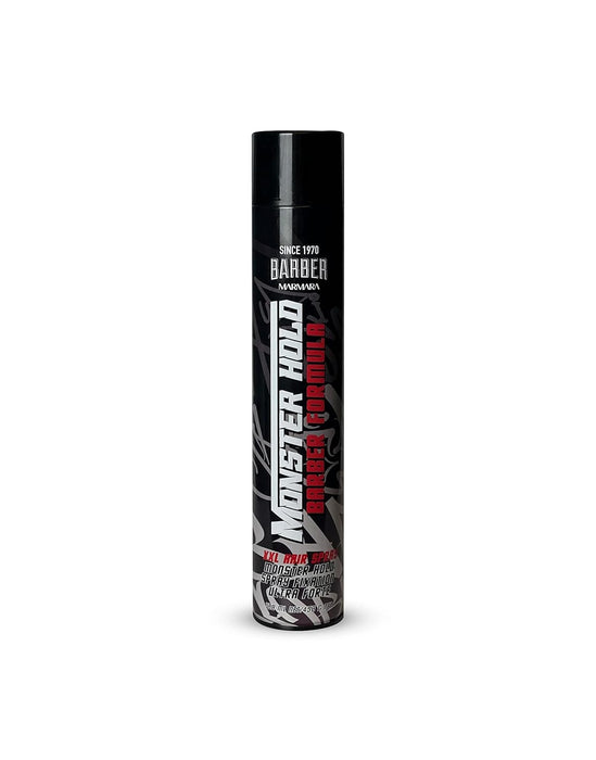 Marmara Barber Monster Hold Hair Spray 750 ml Model #BHS-750-M, UPC: 8691541007539