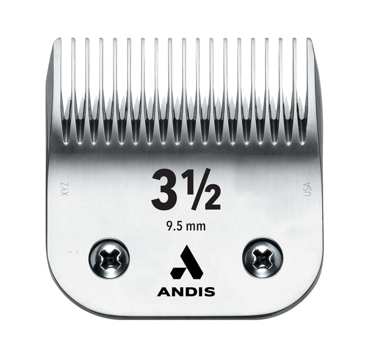 Andis UltraEdge Heavy-Duty Detachable Blade, Size 3 1/2 Model #AN-64089, UPC: 040102640896