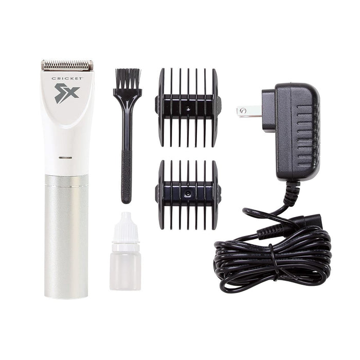 Cricket Stylist Xpressions Silver Streak Trimmer Model #CR-CK-XPR-S, UPC: 672501179884