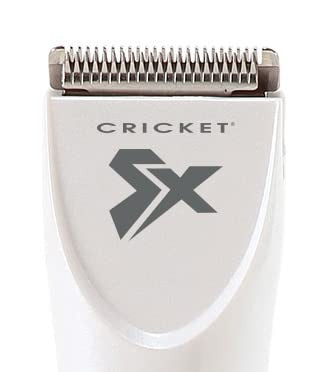 Cricket Stylist Xpressions Silver Streak Trimmer Model #CR-CK-XPR-S, UPC: 672501179884