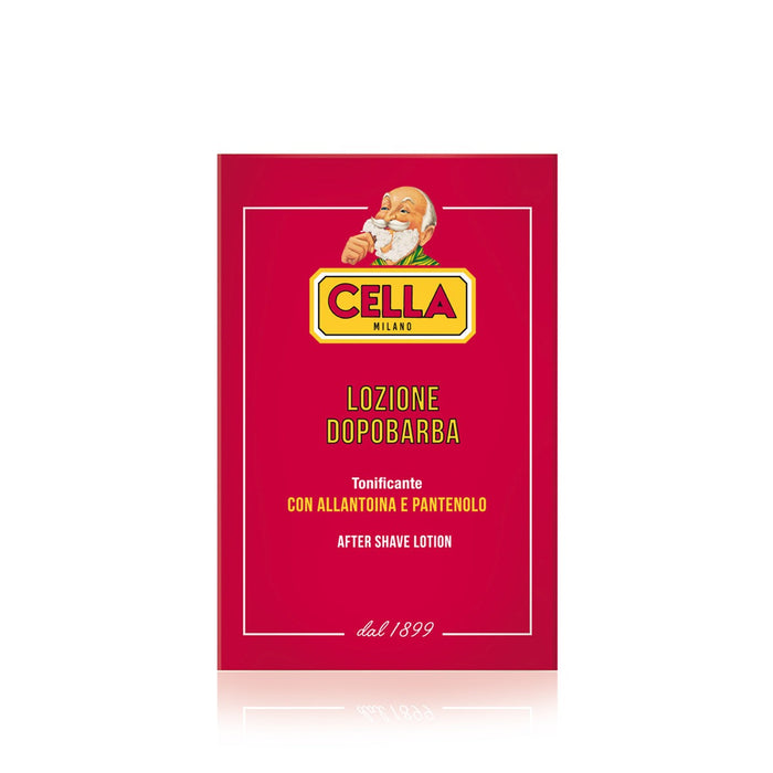 Cella After Shave Lotion 100 ml | 3.5 fl. oz. Model #WJ-57031, UPC: 8001117570310