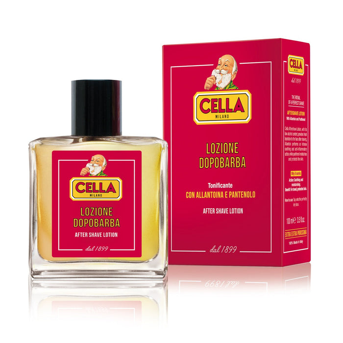 Cella After Shave Lotion 100 ml | 3.5 fl. oz. Model #WJ-57031, UPC: 8001117570310