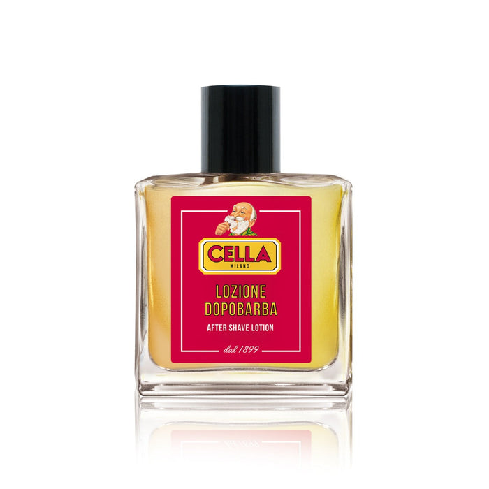 Cella After Shave Lotion 100 ml | 3.5 fl. oz. Model #WJ-57031, UPC: 8001117570310