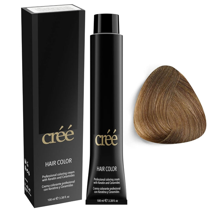 Cree Hair Color Sand Ash Series - Sand Blond Model #YV-CR-101-7.7, UPC: 639790925776