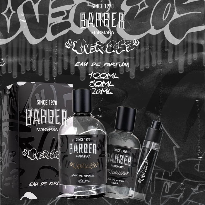 Marmara Barber Perfume Overdose - 100ml Model #BP-100-OVR, UPC: 8691541006969