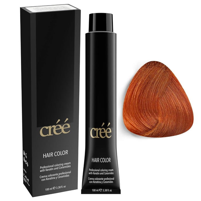 Cree Hair Color Copper Series - Light Copper Blond Model #YV-CR-101-8.4, UPC: 639790925875