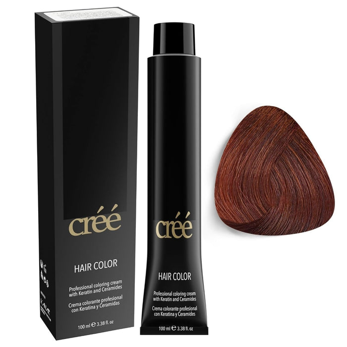 Cree Hair Color Copper Series - Dark Copper Blond Model #YV-CR-101-6.4, UPC: 639790925851