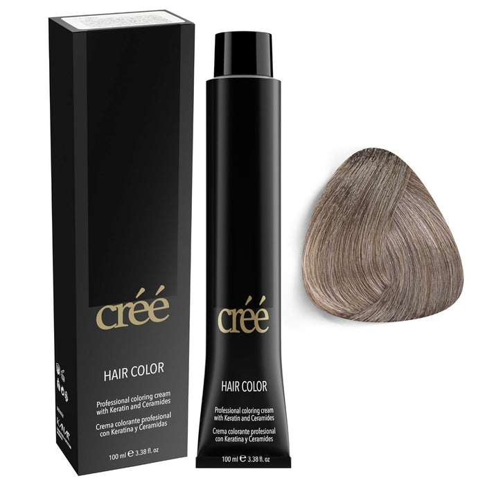 Cree Hair Color Intense Ash Series - Intense Ash Very Light Blond Model #YV-CR-101-9.11, UPC: 639790925752