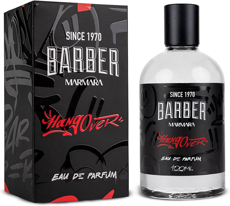 Marmara Barber Hangover Eau De Parfum - 100ml Model #BP-100-HNG, UPC: 8691541007010