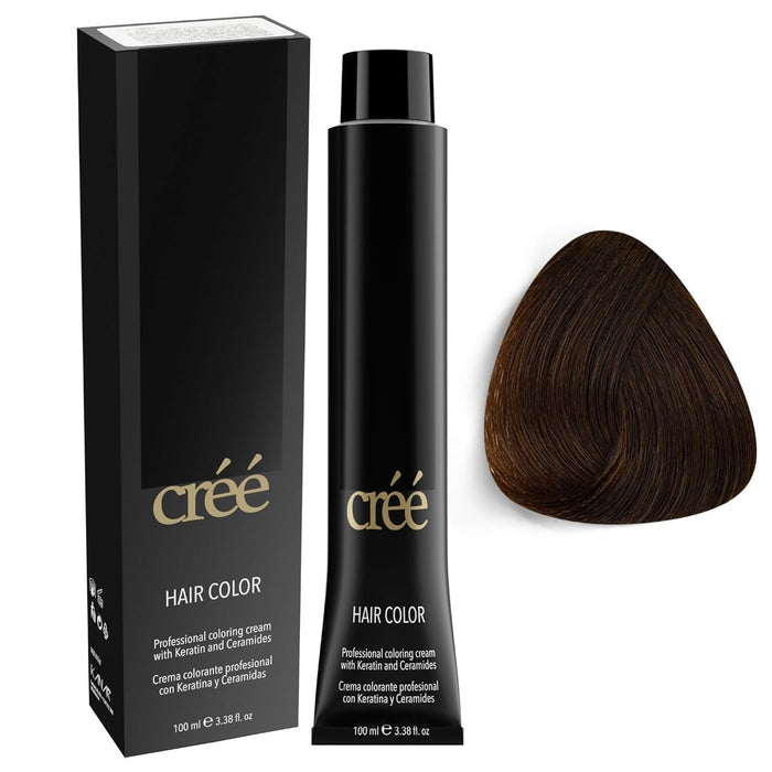 Cree Hair Color Golden Series - Light Golden Brown Model #YV-CR-101-5.3, UPC: 639790925806