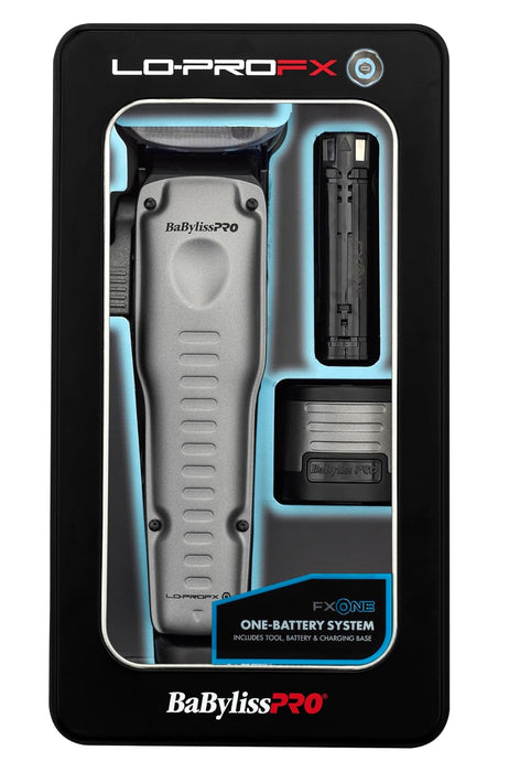 BaBylissPRO LOPROFX Professional Cord/Cordless Clippers #FX829, UPC: 074108481238