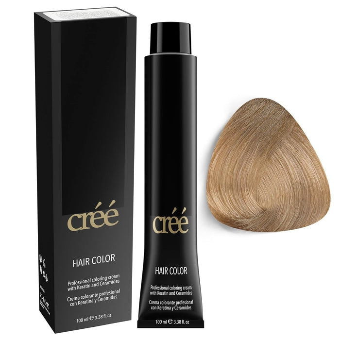 Cree Hair Color Sand Ash Series - Lightest Sand Blond Model #YV-CR-101-9.7, UPC: 639790925790