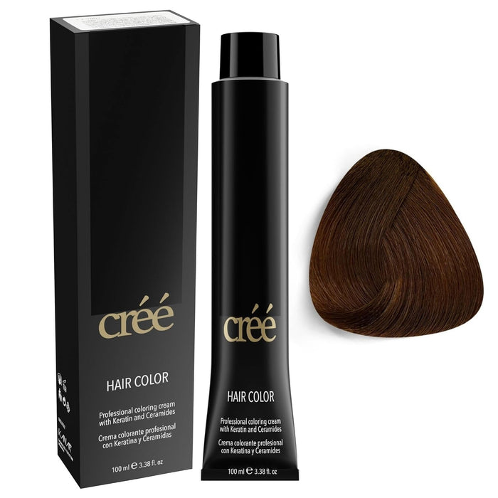 Cree Hair Color Golden Series - Dark Golden Blond Model #YV-CR-101-6.3, UPC: 639790925813