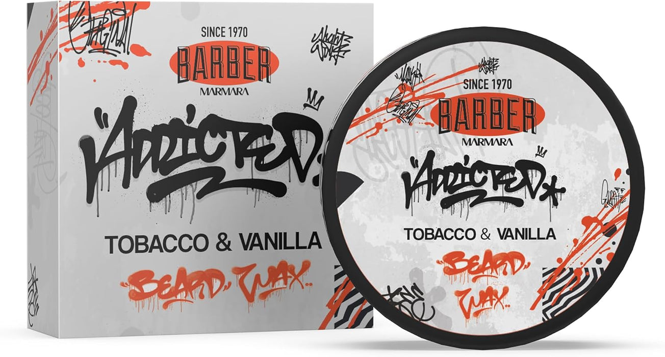 Marmara Barber Tocacco & Vanilla Beard Care and Styling Set Model #BBB-SET, UPC: 8691541010935