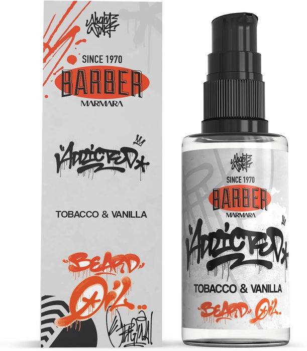 Marmara Barber Tocacco & Vanilla Beard Care and Styling Set Model #BBB-SET, UPC: 8691541010935