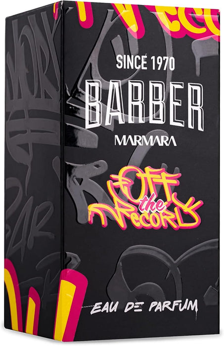 Marmara Barber Perfume Off The Record - 100ml Model #BP-100-OTR, UPC: 8691541007003