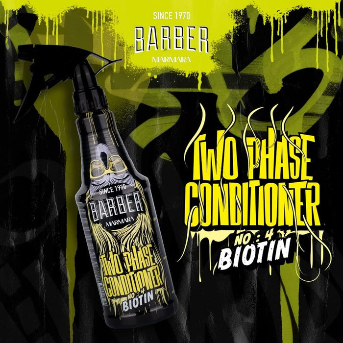 Marmara Barber Two Phase Conditioner No. 4 Biotin - 500 ml Model #BTPC-500-BIO, UPC: 8691541007492