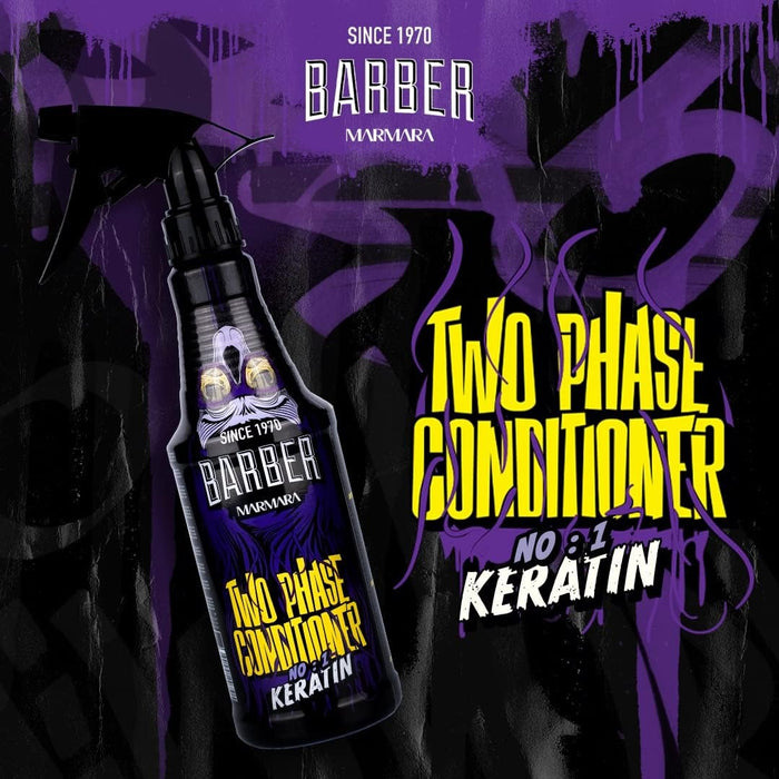 Marmara Barber Two Phase Conditioner No. 1 Keratin - 500 ml Model #BTPC-500-KER, UPC: 8691541007515