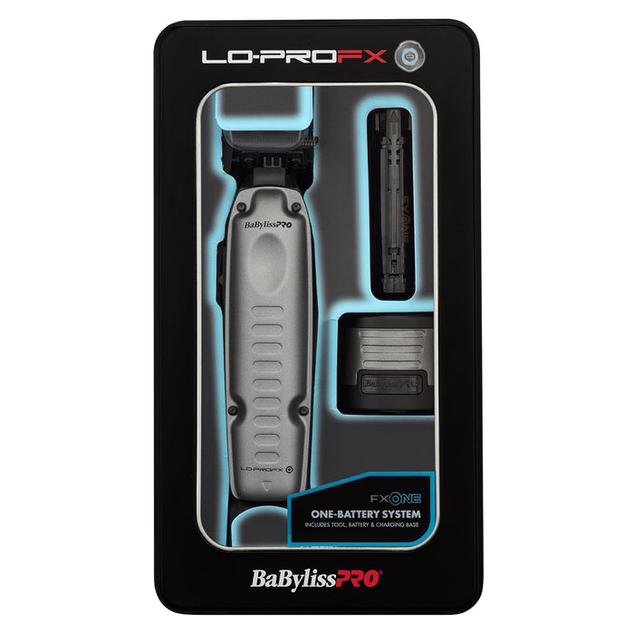 BaBylissPRO LOPROFX Professional Cord/Cordless Trimmer #FX729, UPC: 074108477613