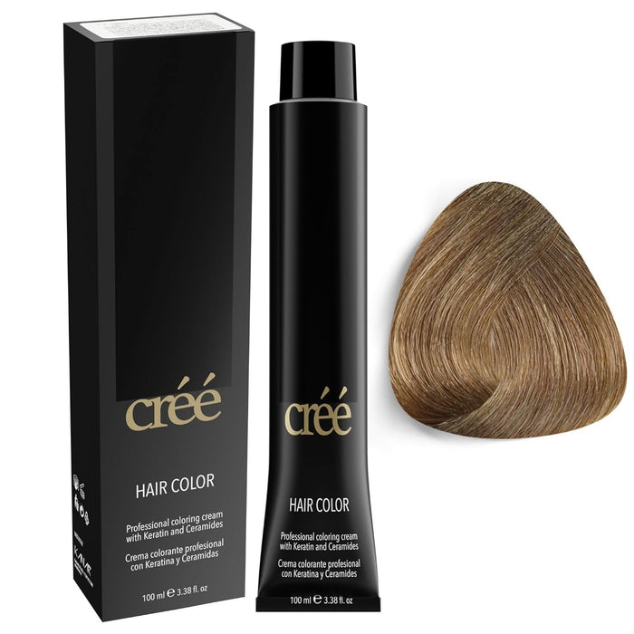 Cree Hair Color Sand Ash Series - Light Sand Blond Model #YV-CR-101-8.7, UPC: 639790925783