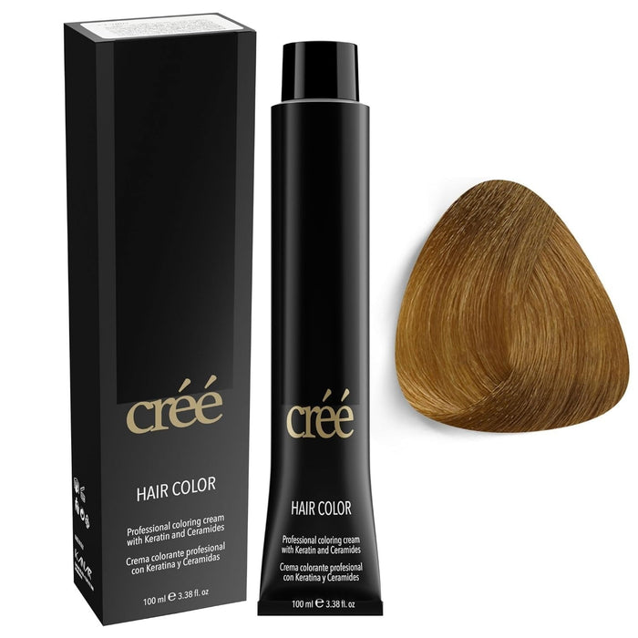 Cree Hair Color Golden Series - Very Light Golden Blond Model #YV-CR-101-9.3, UPC: 639790925844