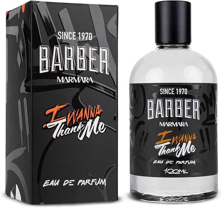 Marmara Barber Perfume I Wanna Thank Me - 100ml Model #BP-100-IWT, UPC: 8691541006990