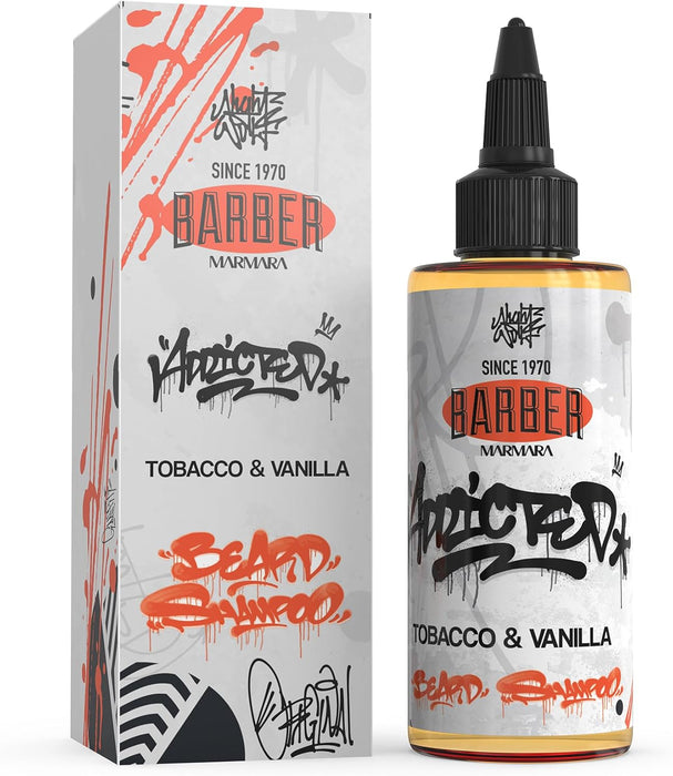 Marmara Barber Tocacco & Vanilla Beard Care and Styling Set Model #BBB-SET, UPC: 8691541010935
