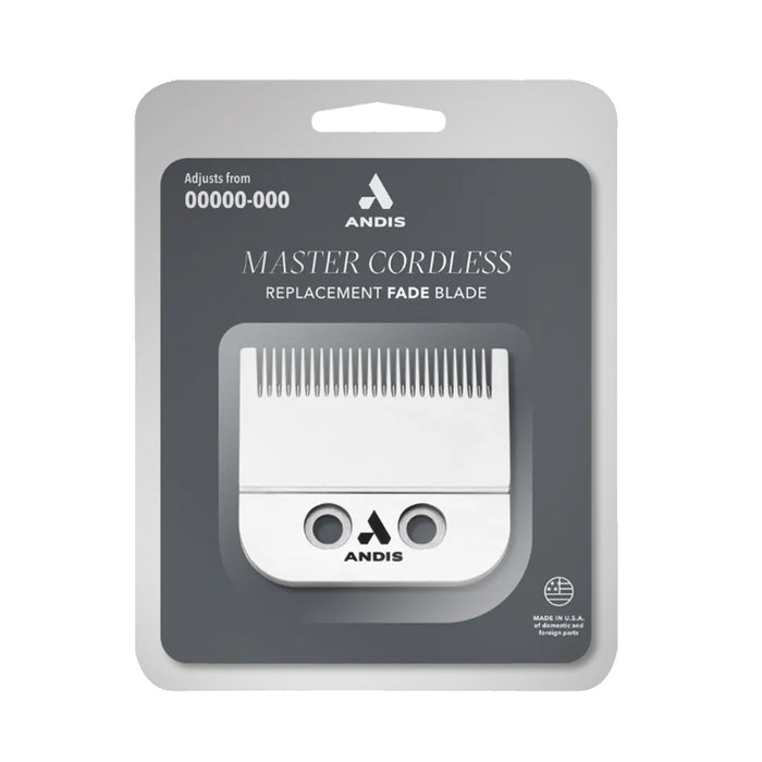 Andis Master Cordless Li Replacement Fade Blade Model #AN-74045, UPC: 040102740459