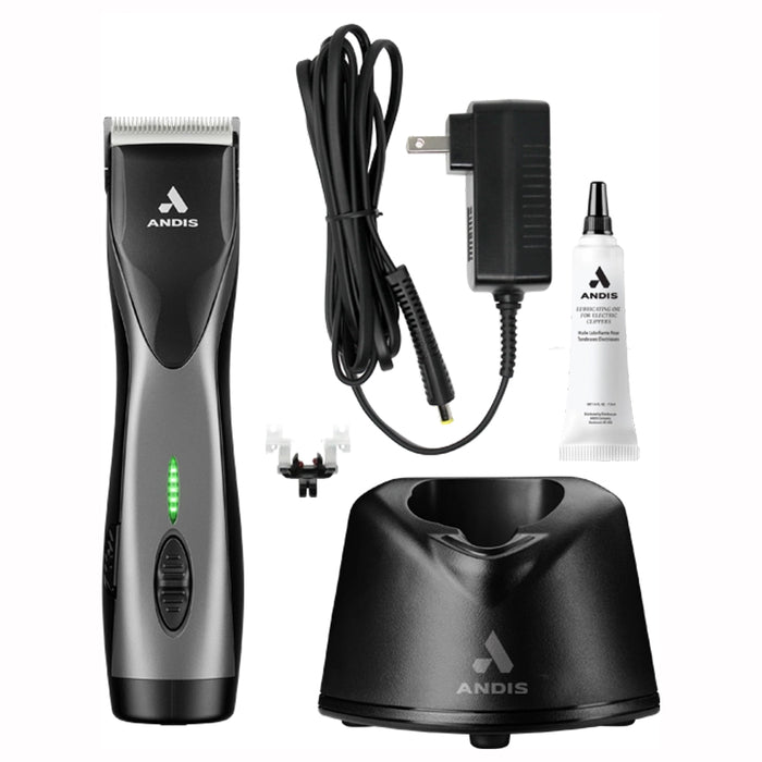 Andis Supra ZR II Cordless Detachable Blade Clipper Model #AN-79160, UPC: 040102791604