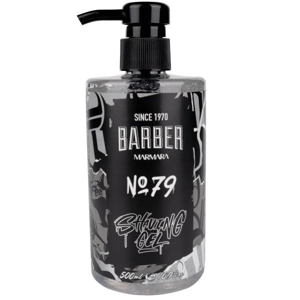 Marmara Barber Shaving Gel No.79 - 500ml Model #BSG-500-79, UPC: 8691541006617