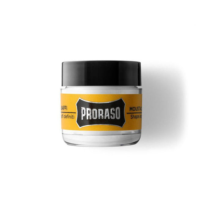 Proraso Moustache Wax, Wood and spice - 0.5 oz. Model #RA-400167, UPC: 8004395001675