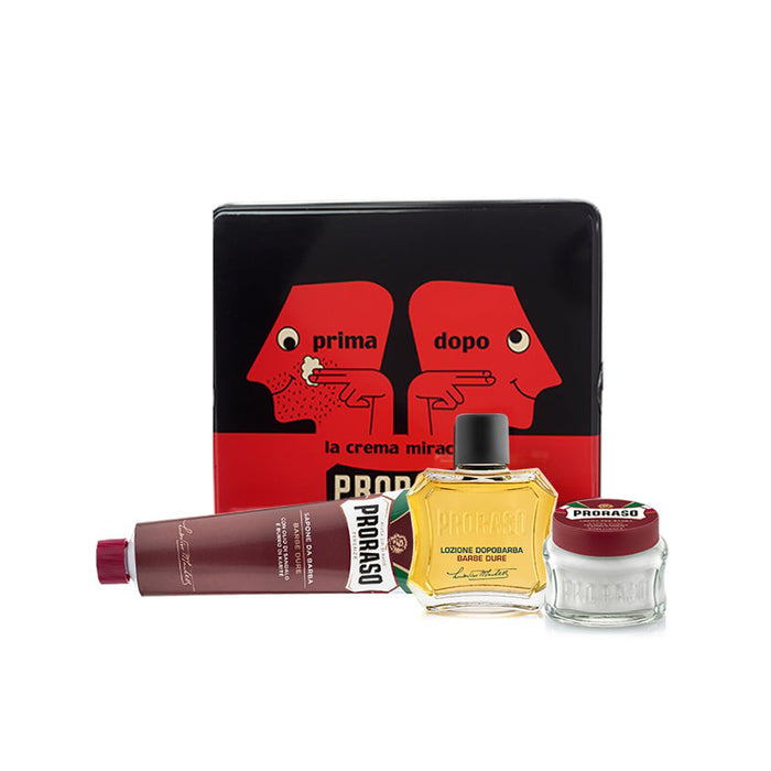 Proraso Vintage Selection PrimaDopo Tin Model #CW-400365, UPC: 8004395003655