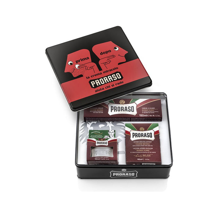 Proraso Vintage Selection PrimaDopo Tin Model #CW-400365, UPC: 8004395003655