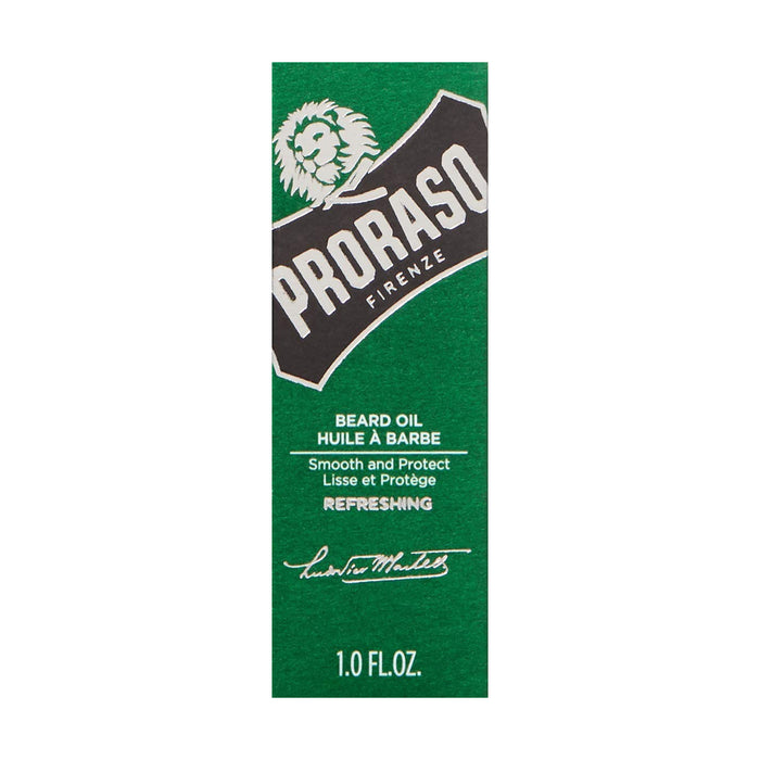 Proraso Beard Oil  30ml Refresh Model #RA-8371-REF, UPC: 8004395007431