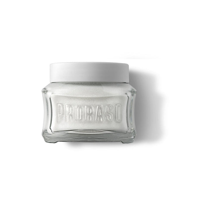 Proraso Pre Shave Cream 100ml White Model #CW-400901, UPC: 8004395009015
