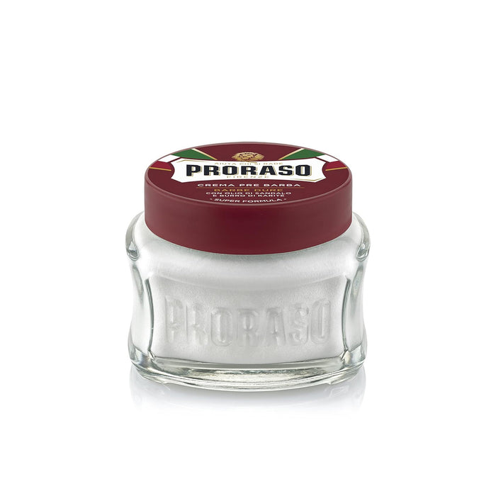 Proraso Pre Shave Cream 100ml Red Model #CW-400902, UPC: 8004395009022