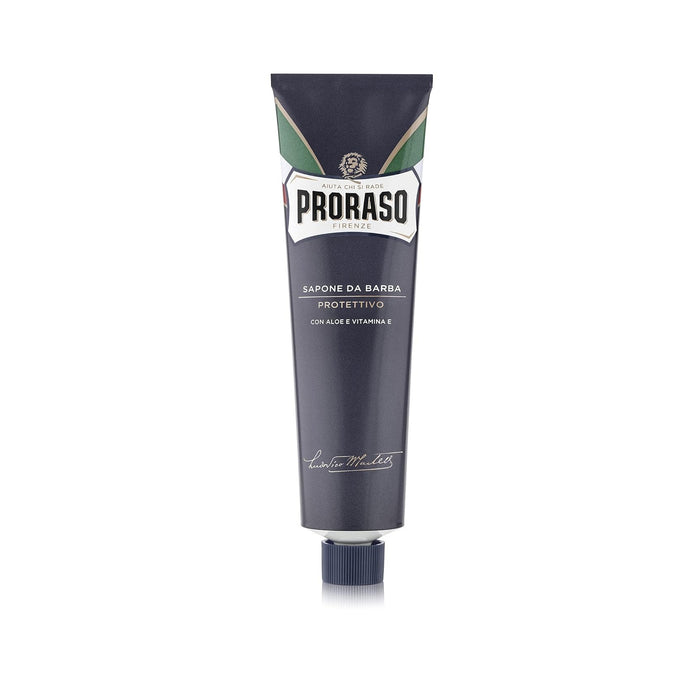 Proraso Shaving Cream in Tube Blue 150ml Model #RA-400913, UPC: 8004395009138