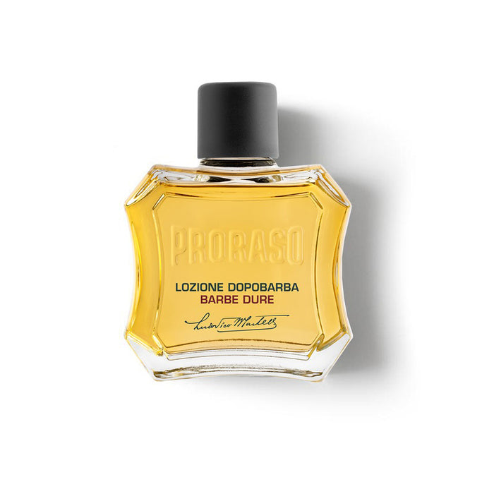 Proraso After Shave Lotion: Nourishing for Coarse Beards - Red 3.4 oz Model #CW-400972, UPC: 8004395009725